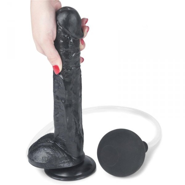 11&#039;&#039; Squirt Extreme Dildo - Black