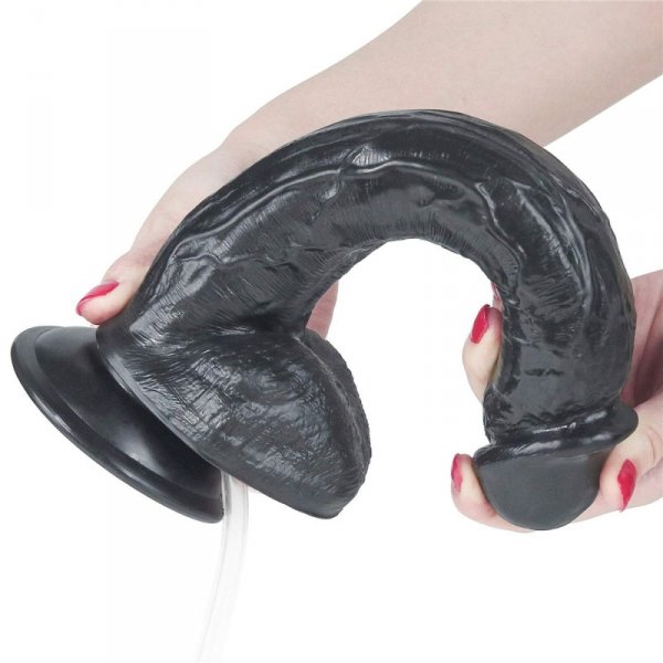 11&#039;&#039; Squirt Extreme Dildo - Black