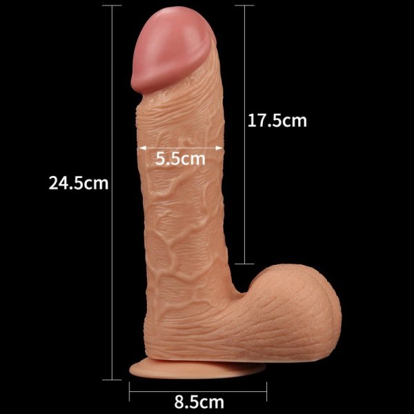 9&quot; Legendary King Sized Realistic Dildo