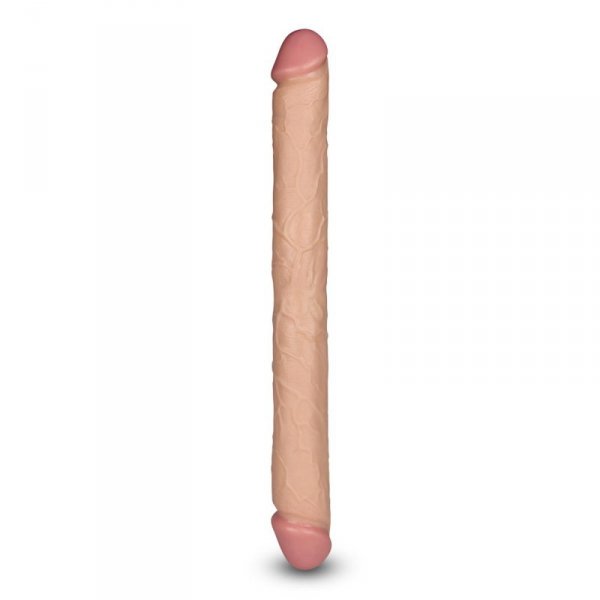 17&quot; King Size Realistic Slim Ultra Double Dildo