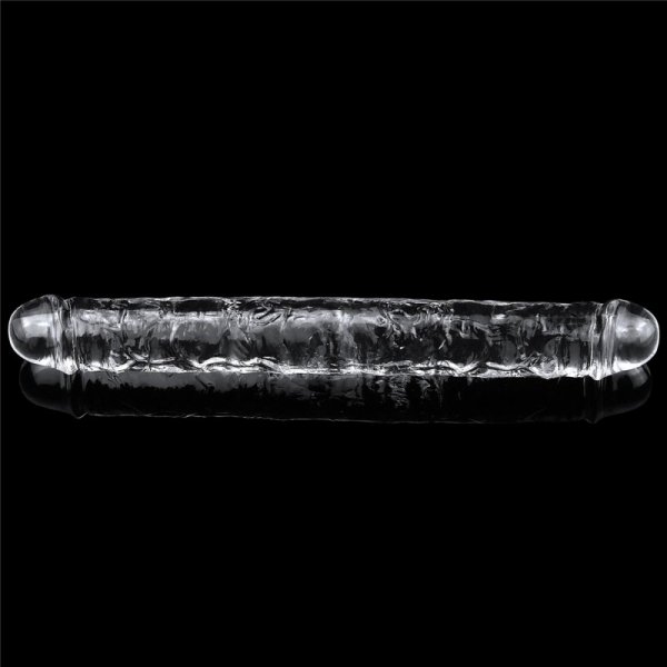 Flawless Clear Double dildo 12&#039;&#039;