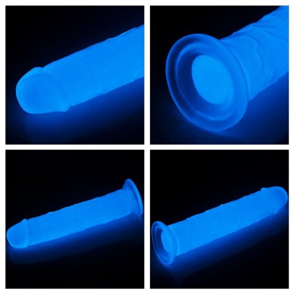 8&#039;&#039; Lumino Play Dildo