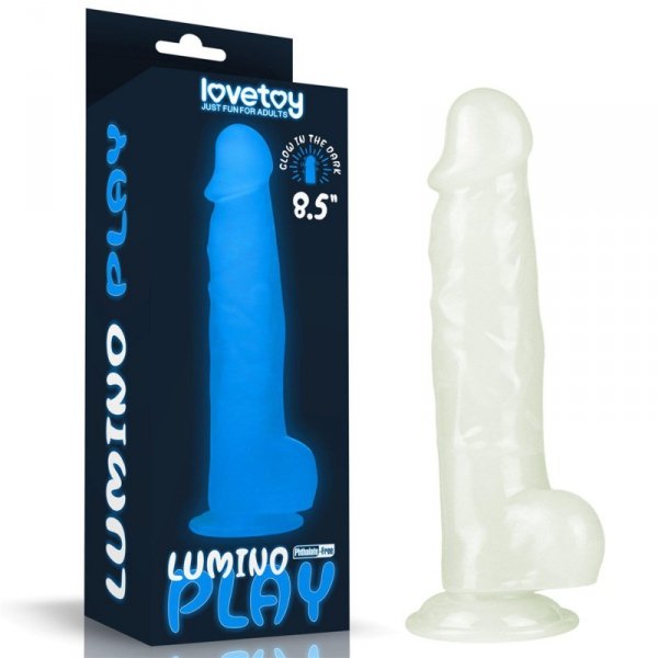 8.5&#039;&#039; Lumino Play Dildo