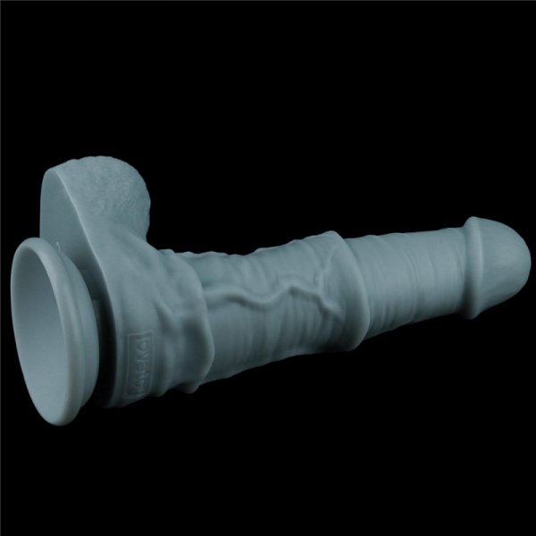 11&#039;&#039; Rechargeable Thrusting and Vibrating Silicone Dildo with Remote