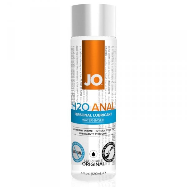System JO - Anaal H2O Glijmiddel 120 ml