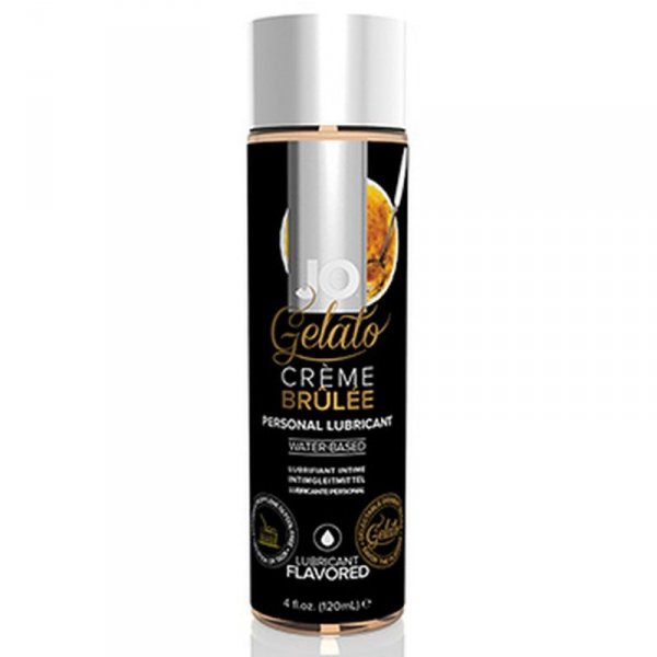 System JO - Gelato Creme Brulee Lubricant Water-Based 120 ml