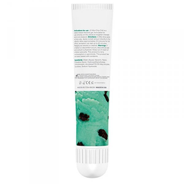 System JO - Flavored Arousal Gel Mint Chip Chill 10 ml