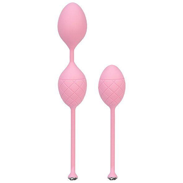 Pillow Talk Frisky Pleasure Balls Pink - kulki gejszy (różowy)