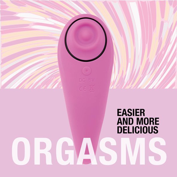 FeelzToys - FemmeGasm Tikkende & Kietelende Vibrator Roze