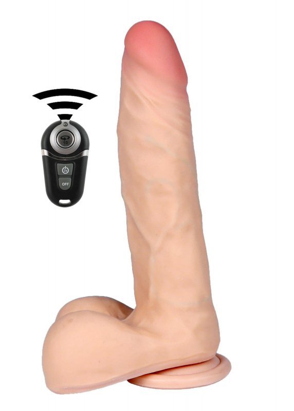 Wibrator-HERKULES-LOVECLONEX 8&quot;-vibration USB Remote Control