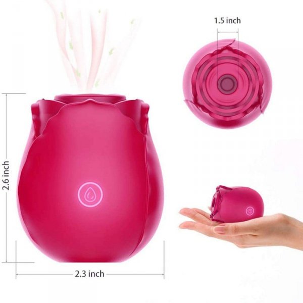 Stymulator-ROSE Massager USB 10 function