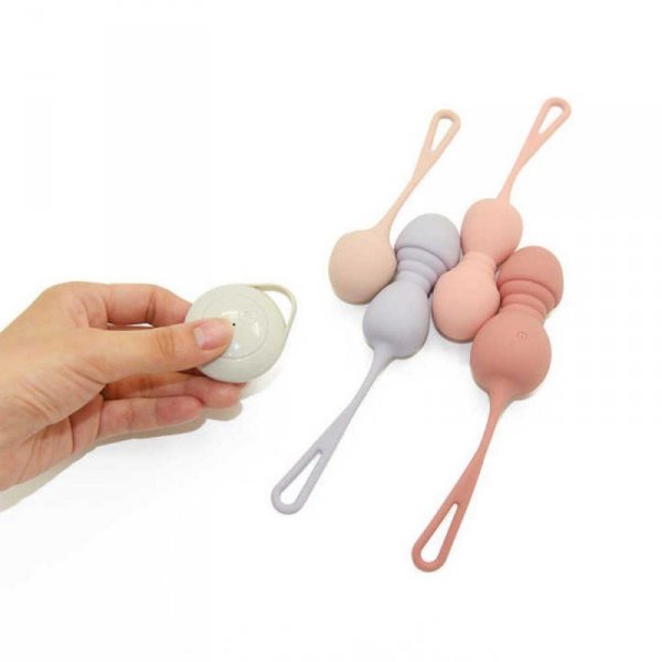 Wosilicone Kegel Balls – Vibrating Pelvic Floor