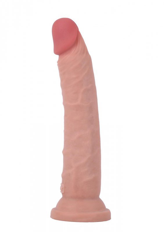 Deluxe Dual Density Dong 7 In Light skin tone