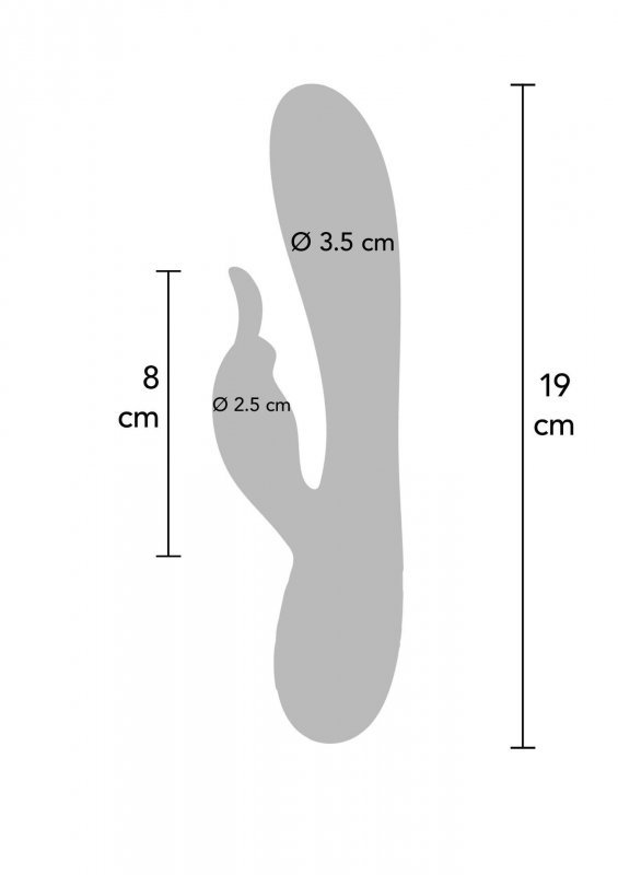 Xocoon Unlimited Love G-Spot Rabbit Vibrator