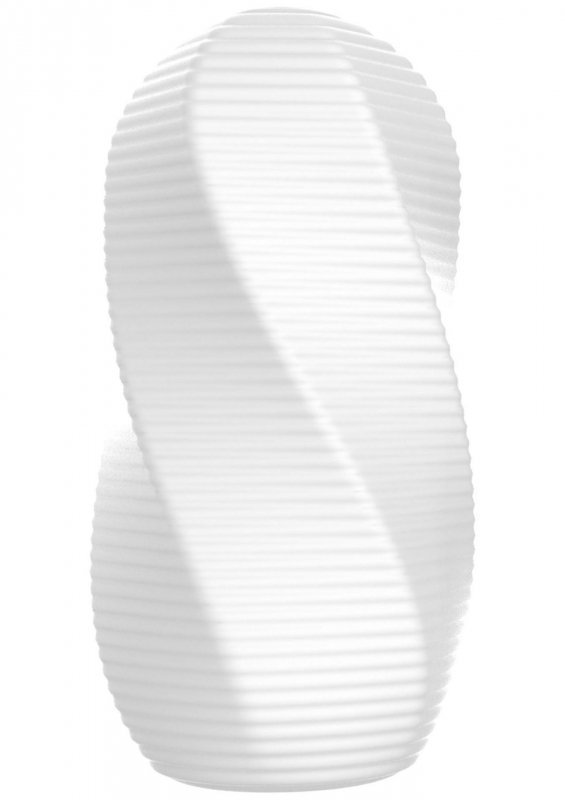 Medium Masturbator Swirl White