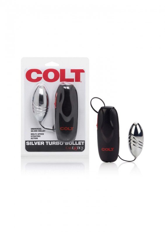 Jajko/wibr-COLT TURBO BULLET SILVER