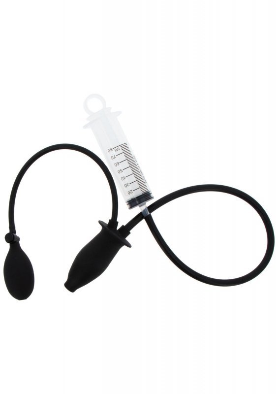 Hidden Desire Extreme Inflatable Lubricating Plug