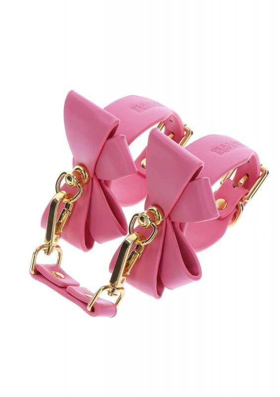 Ankle Cuffs Set Pink