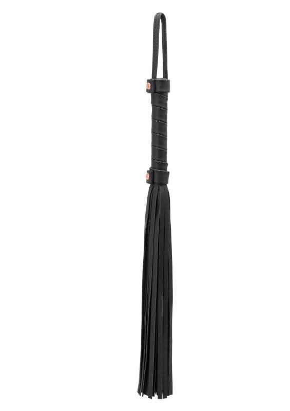 Bondage Couture Flogger Black