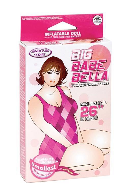 Lalka-BIG BABE BELLA MINI DOLL