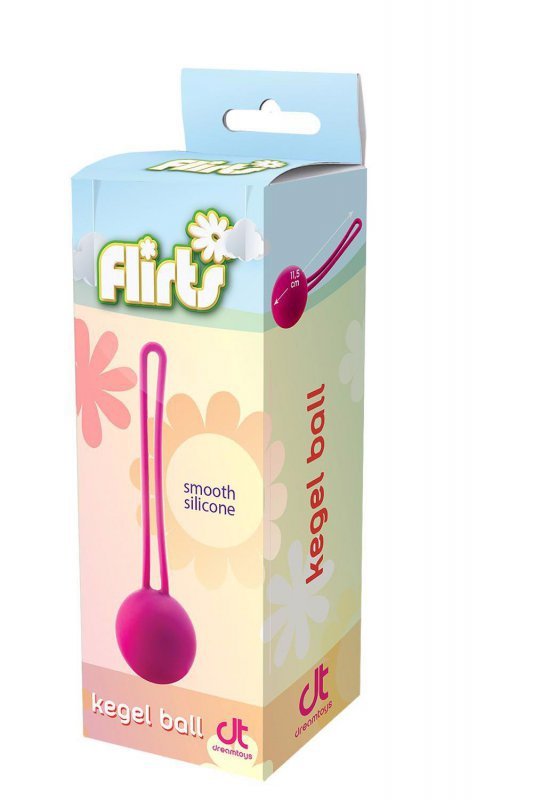 Dream Toys FLIRTS KEGEL BALL - kulka gejszy (różowe)