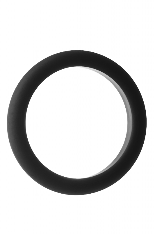 Dream Toys RAMROD SMOOTH SILICONE COCKRING PACK - zestaw pierścieni na penisa (czarny)
