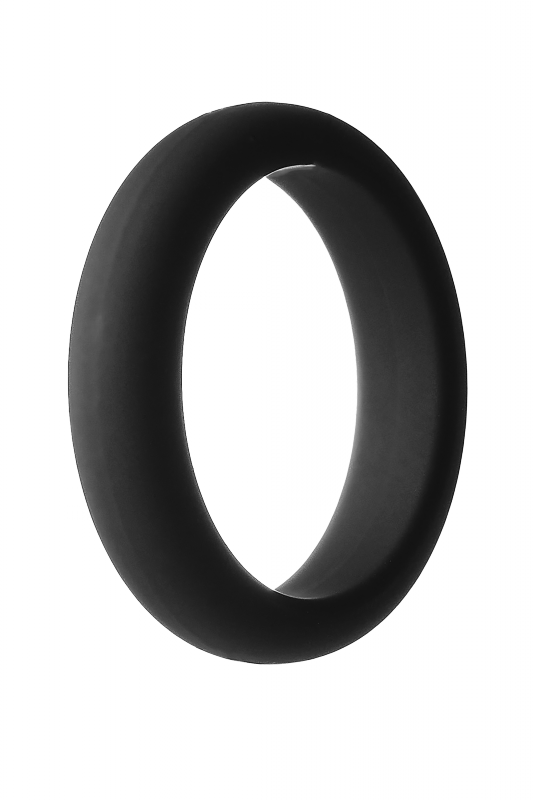 Dream Toys RAMROD SMOOTH SILICONE COCKRING PACK - zestaw pierścieni na penisa (czarny)