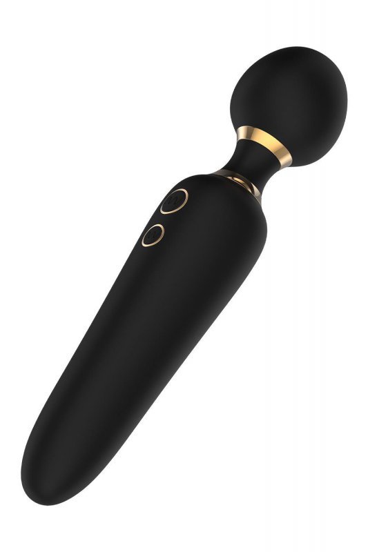Dream Toys ELITE DUAL WAND VIBRATOR - masażer (czarny)