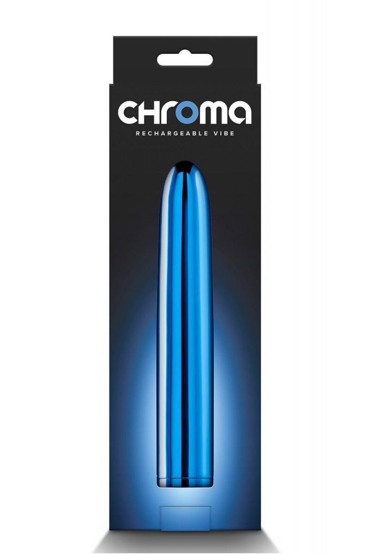 NS Novelties CHROMA BLUE - wibrator (ciemnoniebieski)