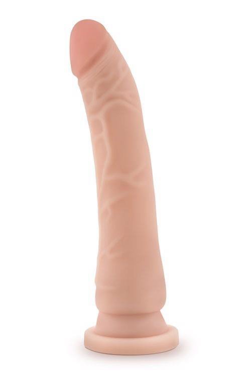 Dildo-DR. SKIN REALISTIC COCK BASIC 8.5 BEIGE