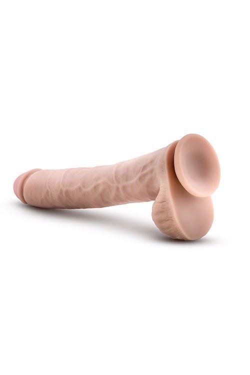 Wibrator-AU NATUREL DADDY 14INCH SENSA FEEL