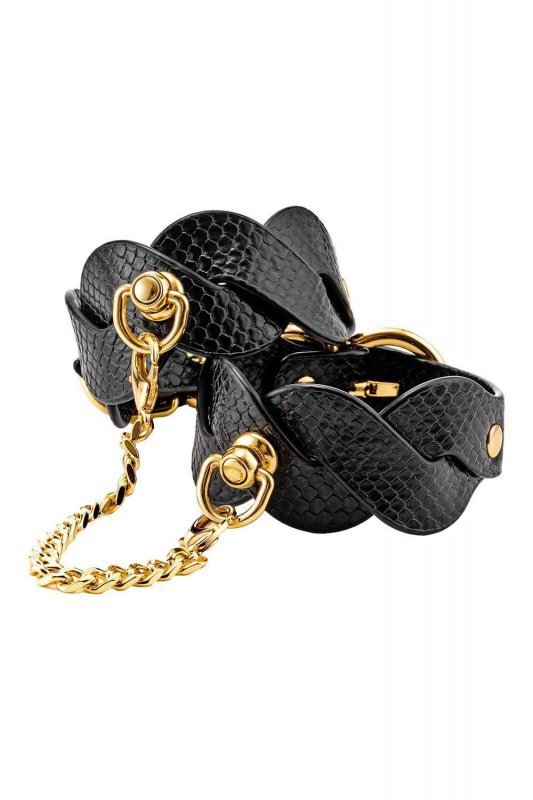 GUILTY PLEASURE ASTRAL BRAIDED ANKLE CUFFS
