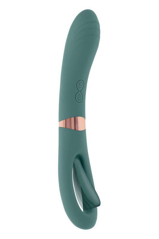 EVOLVED CHICK FLICK - wibrator (zielony)