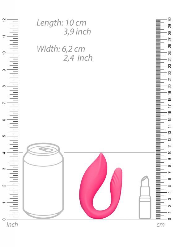 COUPLE TOY WITH REMOTE CONTROL