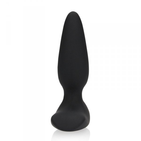Smooth Vibrating Anal Plug with Remote Control