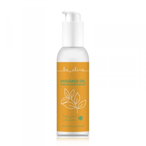 Massage Oil - Sensual Sandalwood - 150 ml