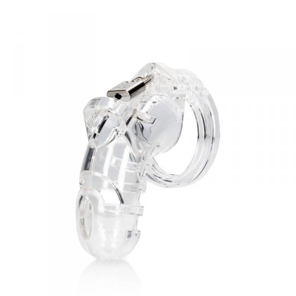 Model 26 - Chastity Cage - 4.5&#039;&#039; / 11,5 cm - Transparent