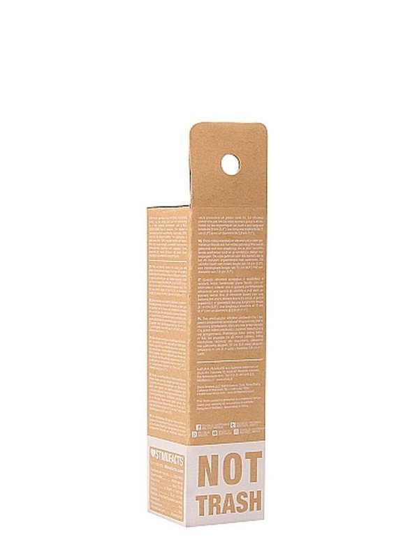 5,5&quot; Vibrator - Biodegradable - Black