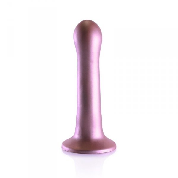 Ultra Soft Silicone Curvy G-Spot Dildo - 7&#039;&#039; / 17 cm