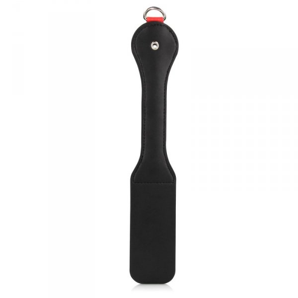Hearts Paddle with Metal Anal Plug