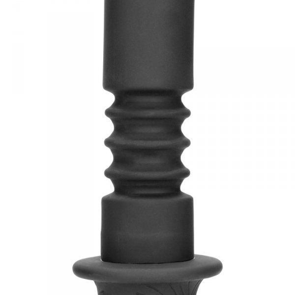 Hand Held Vibrating and Thrusting Sex Machine - Black