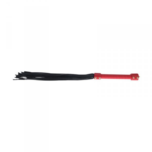 Milan Collection - Flogger - Black/Red