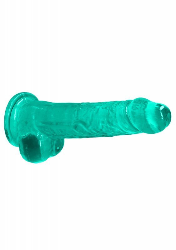 Realistic Dildo with Balls - 8&quot;&quot;/ 21 cm