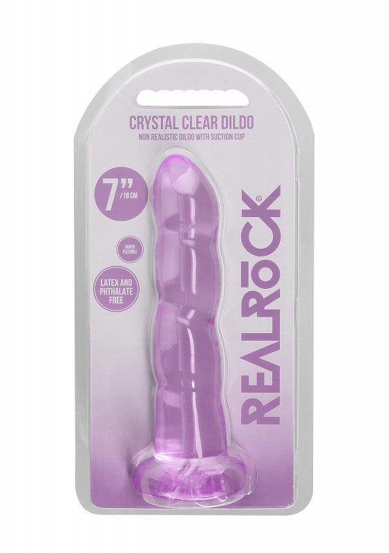 Non Realistic Dildo with Suction Cup - 7&quot;&quot;/ 17 cm