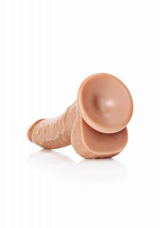 Curved Realistic Dildo  Balls  Suction Cup - 8&quot;&quot;/ 20,5 cm