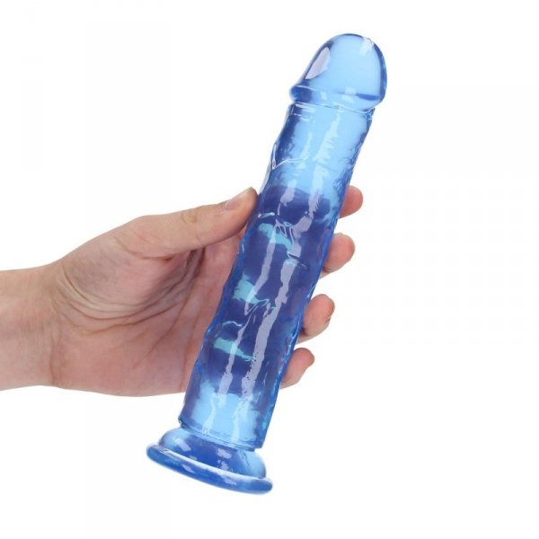 Straight Realistic Dildo with Suction Cup - 8&#039;&#039; / 20