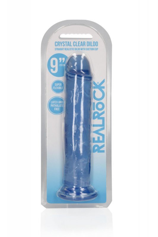 Straight Realistic Dildo with Suction Cup - 9&#039;&#039; / 23