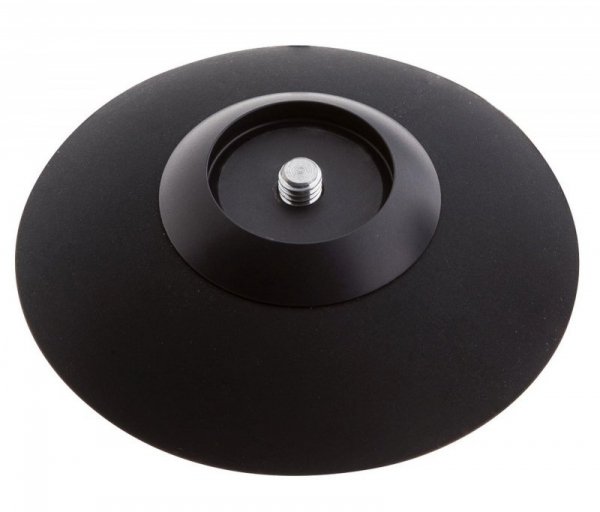 MALESATION Alu-Plug with suction cup large, black