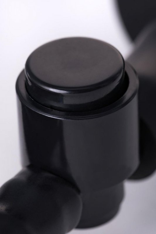 A-TOYS, Penis Pump, PVC, Black, 23.5 cm