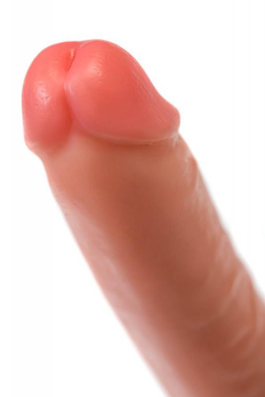 Realistic dildo Caliber 20/3 , PVC, flesh,  length 20cm, diameter 3cm